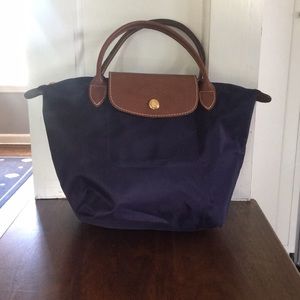 Longchamp mini bag navy